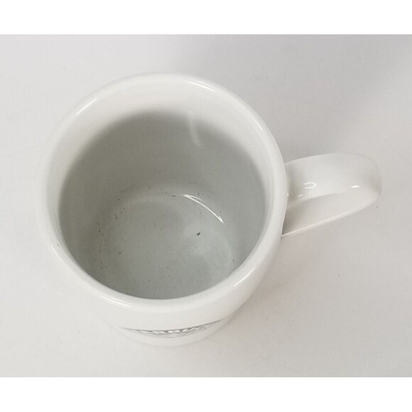 Starbucks Classic Mug 8 oz. 2007 Coffee Cup Siren White Ceramic - Picture 4 of 5